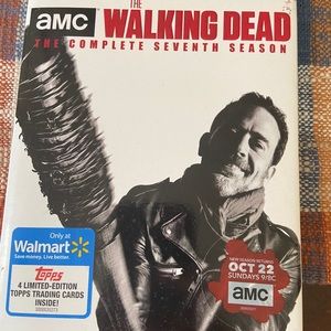 Walking Dead season 7  blu ray